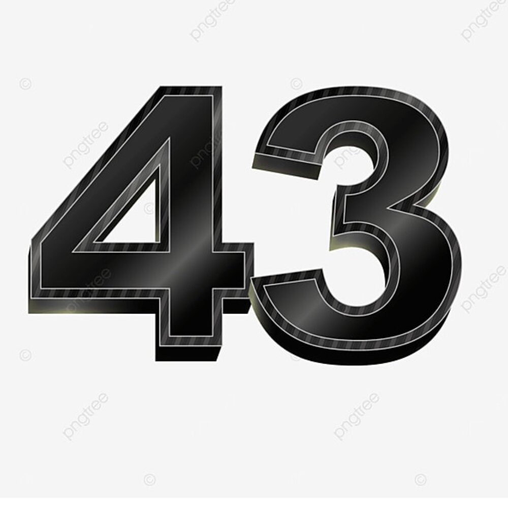43